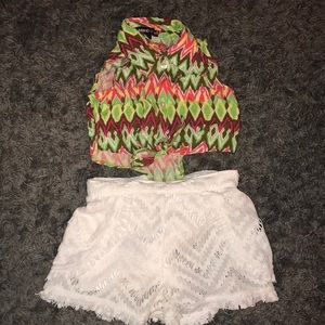 Girl’s Limited Too Romper